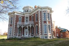 Lawrence County, Older Homes, Red Brick House, Abandoned Mansions