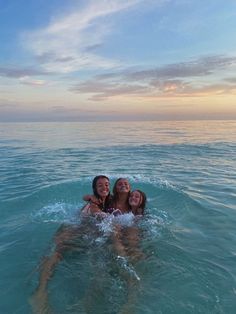 In The Ocean, The Ocean, Swimming