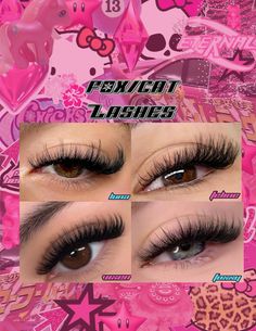 For more lashes please check my other listings ✯ Thank you for shopping Marz Cosmic Beauty ✯ ⁵⁵⁵ ⍟ IG marzcosmicbeauty ⍟ ~Due to fast processing and same day shipping all sales are final once purchased ✨no refunds✨ Due to sanitary reasons I have a no returns or exchange policy so please make sure you're ordering the correct item as you will not be refunded thank you for understanding. Lastly if they're any issues I am happy resolve them so please message me first before leaving a not so happy review as I do appreciate my customers~ Items can only be shipped to the address provided at checkout, please make sure this is correct before completing your order 💎Cat/Fox Lash style is perfect for those with round, almond, and upturn eyes for the striking Cat/Fox eye look💎 ⋆Natural and lightweigh Lashes Almond Eyes, Fox Lashes, Fox Eye Lash Extensions, Cat Eye Eyelashes, Lashes Cat Eye, Cat Eye Lashes, Lash Extentions, Lash Style, Almond Eyes