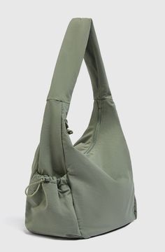 Tods Bag, School Bag Essentials, Pretty Bags, Cute Bags, Nylon Bag, Diy Bag