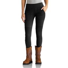 Danielle's Holiday Gift Guide | Carhartt Carhartt Leggings, High Waist Sports Leggings, Thick Leggings, Elastic Leggings, Carhartt Womens, Carhartt Women, Knit Leggings, Pocket Leggings, Knit Pants