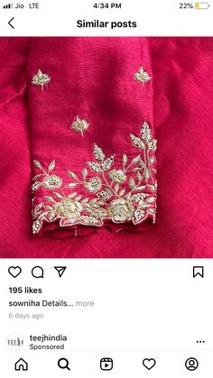 Light Work Blouse Designs, Ikat Blouse Designs, Work Blouse Designs, Long Blouse Designs, Kutch Work Designs, Clothes Embroidery Diy