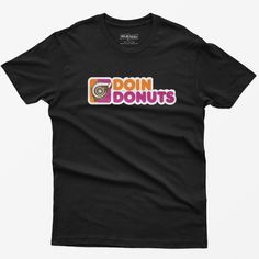 The perfect gift idea for your favorite car lover, drifter, racer, boyfriend, or just someone special for you! If he is a passionate car guy who loves talking about racecars and also has a good sense of humor, this "Doin Donuts" car t shirt is a great way to make him happy! Whether he prefers JDM, Muscle or European cars he will love the look of this awesome design. Car Lovers' best choice! The unisex soft-style t-shirt puts a new spin on casual comfort. Made from very soft materials, this tee i Racer Boyfriend, Donut Shirt, Car Guy Gifts, European Cars, Gift For Boyfriend, Car Guys, Car Lover, Soft Style, Jdm