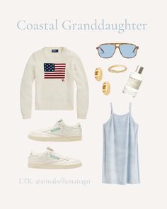 Get the Look🤍⚓️
•
•
Costal granddaughter, coastal style, coastal grandmother, Cape Cod style, American flag sweater Cape Cod Summer Outfits, Cape Cod Fashion, Cape Cod Outfit Summer, Cape Cod Outfit, Coastal Gramma, Country Club Outfit, 2023 Clothes