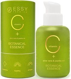 IMPROVE YOUR SKIN: The ESSY Premium Vitamin C Face Serum and anti wrinkle face cream firms, heals, locks moisture, brightens, smoothes, nourishes, hydrates and evens your skin. It also has anti-aging and anti-inflammatory properties. NATURE-BASED PRODUCT: The serum is made out of 96% ingredients of natural origin, which includes vitamin C, aloe vera, jojoba oil, vitamin E and hyaluronic acid. It also serves as a hyperpigmentation treatment and skin lightening cream. WHY CHOOSE ESSY PREMIUM VIT C SERUM FOR FACE: This serum vitamin c and hyaluronic acid is fast-absorbing, hypoallergenic, fragrance-free and suitable for all skin types. The bottle is opaque and has an airless pump dispenser to preserve the properties. TWICE THE SIZE: Most serums come in 30 ml bottles. The ESSY Premium Vitamin Vit C Serum, Vitamin C Face Serum, Skin Lightening Cream, Serum For Face, Airless Pump, Wrinkle Serum, Lightening Creams, Aging Serum, Vit C