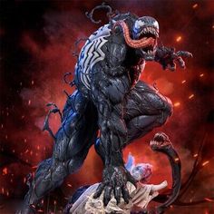 ad eBay - Venom 1/8 29cm 3D print figure Model Kit Unpainted Unassembled GK - Buy Now, click the link (eBay) Venom Videos, Marvel Symbiotes, Web Warriors, Venom Carnage, Spider Venom, All Spiderman, Venom Spiderman, Eddie Brock, Symbiotes Marvel