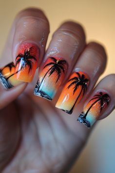 15+ Trendy Nail Ideas for 2024: Stay Fashionably Polished - NeedleStar Chic Nail Ideas, Spring Break Trips, Trendy Nail, Great Nails, Color Combo, Nail Trends, Trendy Nails, Cancun