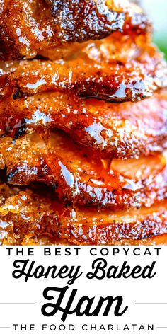 the best copycat honey baked ham recipe is in this post it's easy to make