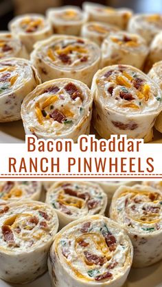 Bacon Cheddar Ranch Pinwheels Bacon Cheddar Ranch Pinwheels, Ranch Pinwheels, Cheap Appetizers, Pinwheels Recipe, Bacon Appetizers, Savory Meals, Pinwheel Recipes, Appetizers Easy Finger Food, Best Appetizer Recipes