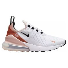 Worn A Few Times See Photos For Condition Color : White Burnt Sunrise Like An Orange Accent Size 11 Dq4693 100 Orange Accents, Air Max Women, Air Max 270, Shoes Color, Shoes Nike, White Nikes, Womens Shoes Sneakers, Air Max, Nike Shoes