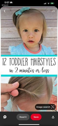 Hair Styles For One Year Old, Easy One Year Old Hairstyles, Toddler Hairstyles For Fine Hair, Toddler Pageant Hair Short, Hair Styles Toddler Girl Easy, Flower Girl Hairstyles Toddler Fine Hair, Cute Hair Styles For Toddlers