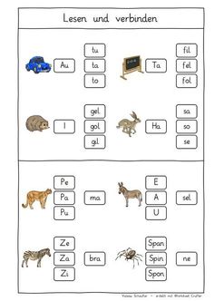 the worksheet is filled with pictures of animals