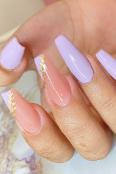 Lilac Nails Design, Iphone Blue, Kylie Nails, Quotes Pretty, Iphone Pink, Iphone Quotes, Purple Acrylic Nails, Lilac Nails, 2023 Pink