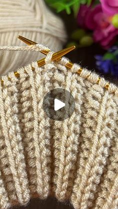 there is a video showing how to crochet the stitchs on this sweater