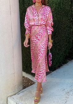 Long Sleeve Suit, Skirts Midi High Waisted, Mini Robes, Turndown Collar, Style Office, Office Lady, Flowy Dress, Long Blouse, Two Piece Dress