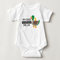 Fathers Day Puns, Baby Fathers Day Gift, Homemade Fathers Day Gifts, Baby Duck, Animal Puns, Baby Ducks, Baby Turtles, Top Baby Products, Baby Shower Fall