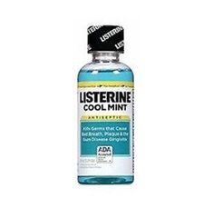 Listerine Cool Mint offers a fresh, minty taste in a convenient 3.2 oz. container. Its alcohol-based formula fights bad breath, plaque, and gingivitis to keep your mouth healthy and feeling great. Get fresh breath and protection with Listerine Cool Mint. Travel Size Toiletries, Healthy Ice Cream, Oral Health Care, Hair Stylist Life, Johnson And Johnson