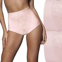 Pink Full Coverage Shaping Shapewear, Pink Full Coverage Shapewear Bottoms, Bali Bras, Bridal Bra, Corset Bra, Women's Shapewear, Bras And Panties, Plus Dresses, Lingerie Fashion