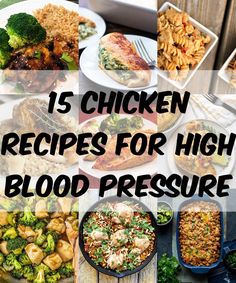 Recipes For High Blood Pressure, Baked Meats, High Blood Pressure Diet Meals, Dash Diet Meal Plan, High Blood Pressure Recipes, Heart Healthy Recipes Low Sodium, Low Salt Recipes, High Blood Pressure Diet