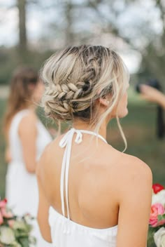 Boho Updo Hairstyles, Boho Bridesmaid Hair, Wedding Hair Boho, Boho Updo, Braided Updos, Wedding Hair Up, Guest Hair, Boho Wedding Hair