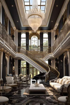 Get inspired by these breathtaking luxury interior design ideas for a living space that exudes style and sophistication. Perfect for anyone seeking to create their dream home!