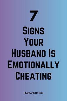 Learn the signs of emotional cheating and how to recognize when your husband’s emotional attention might be focused elsewhere. Protect your relationship from emotional betrayal.  #EmotionalCheating #MarriageAdvice #RelationshipTips #TrustIssues #Infidelity #MarriageHelp #EmotionalAffair #HealthyRelationships Emotional Betrayal, Emotionally Cheating, Cheating Husbands, Be Focused, Emotional Affair