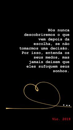 a black background with an image of a heart and the words, no nueces descobrimentos o que vem depois da soia