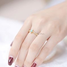 14k Gold Blue Green Opal Diamond Engagement Rings, Australian Fire Opal Ring, Dainty Opal Birthstone, Vintage Opal Rings, Opal Bridal Sets We use the highest quality moissanite! Moissanite: ✦ Color: D Colorless ✦ Clarity: VVS1 OR All our diamonds are 100% natural. We use only conflict-free diamonds and gemstones. Diamond: ✦ Color: F-G ✦ Clarity: SI1-VS ✦PRODUCT DETAILS✦ → center stone: natural blue greenish opal → accent stone: natural diamonds Also available in other colored gemstones upon requ Gold Diamond Ring With Gemstone Accents For Wedding, Gold Moonstone Ring With Gemstone Accents As Gift, Gold Wedding Rings With Gemstone Accents, Yellow Gold Opal Ring With Gemstone Accents As Gift, Gold Opal Ring With Gemstone Accents, Gold Topaz Wedding Ring With Gemstone Accents, Gold Wedding Birthstone Ring With Gemstone Accents, Gold Moonstone Ring With Accent Stones Fine Jewelry, Dainty Gold Topaz Ring For Wedding