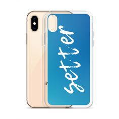 an iphone case with the words get together on it