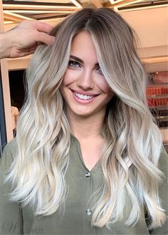 Cheap Human Hair Wigs, Short Human Hair Wigs, Long Hair Color, Remy Human Hair Wigs, Blonde Hair Inspiration, Blonde Hair Looks, 100 Human Hair Wigs, Long Hair Women, Long Hair Cuts