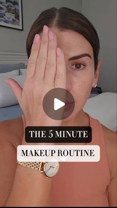 Five Minute Makeup Routine, Simple Makeup Tutorial For Beginners Step By Step, Quick Make Up, Blair Waldorf Makeup Tutorial, Corporate Makeup Looks, Simple Going Out Makeup, Simple Makeup Natural Tutorials, Hawaii Makeup Look, Simple Natural Makeup Tutorial