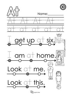 handwriting practice worksheet for kids with letters and numbers to write the word's name