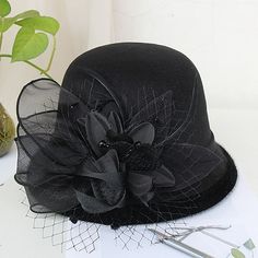 Category:Kentucky Derby Hat,Hats; Embellishment:Appliques,Feather,Split Joint,Pure Color,Trim,Splicing,Color Block,Tulle; Gender:Women's; Quantity:1 PC; Theme:Fashion; Style:Vintage Style,Elegant; Hats Category:Bowler / Cloche Hat,Bucket Hat,Fedora Hat; Occasion:Holiday,Casual,Kentucky Derby; Material:Artificial feather,Poly / Cotton Blend; Front page:WE; Shipping Weight:0.15; Listing Date:11/16/2022; Head Circumference: Wool Cloche Hat, Painter Hat, Womens Fedora, Hip Pads, Warm Winter Hats, Kentucky Derby Hat, Drag Queens, Cloche Hat, Casual Hat