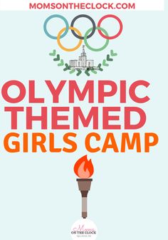 Girls Camp Theme Ideas LDS - Moms On The Clock Girls Camp Decorations, Camp Theme Ideas