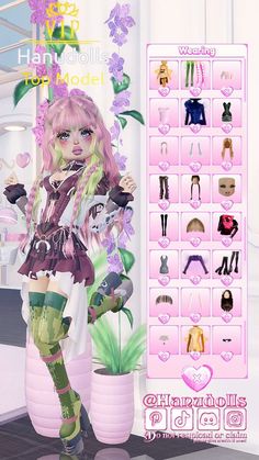 Decor Dress To Impress, Visual Kei Dress To Impress, Tropical Dress To Impress, Maximalist Dress To Impress, Y3k Dress To Impress, Bad Dresses, Dti Hacks, All Codes, Dti Ideas