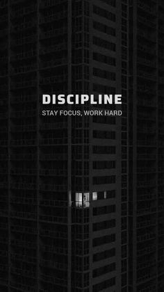 Work Out Wallpaper Motivation, Mindset Wallpaper Black, Discipline Black Wallpaper, Work Focus Wallpaper Iphone, Stay Disciplined Wallpaper, Motivational Wallpaper Discipline, Be Disciplined Wallpaper, Best Study Motivation Wallpaper, Stay Hard Wallpaper