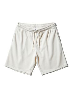 Editor's notesIt is a comfy and basic shorts in washable knit fabric. The shorts has elastic waist with drawstring.- Basic shorts- Elastic waist- Comfy shorts- Washable knit fabricMeasurements(in.)L / XL- Waist: 13.4 in. / 14.2 in.- Hip: 22 in. / 23.6 in.- Thigh: 11 in. / 11.8 in.- Rise: 10.2 in. / 10.6 in.- Hem: 10.6 in. / 11 in.- Length: 18.1 in. / 18.9 in.*Model info- Height 6’ Weight 154.3 lbs / Fitting size: Size XL- Height 5’ 5” Weight 105.8 lbs / Fitting size: Size LComposition & Care Basic Shorts, Comfy Shorts, Knit Shorts, Knit Fabric, Elastic Waist, Knitting