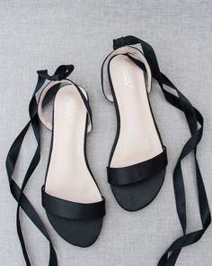 black satin flats Summer Wedding Satin Shoes, Low Heel Satin Wedding Shoes For Summer, Bridesmaid Satin Wedding Shoes, Summer Flat Heel Bridesmaid Wedding Shoes, Summer Evening Ankle-tie Wedding Shoes, Ankle Tie Wedding Shoes For Summer Evening, Evening Ankle Tie Wedding Shoes For Summer, Summer Evening Wedding Shoes With Ankle Tie, Summer Wedding Shoes With Ankle Tie For Evening