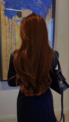 Cheveux Oranges, Red Hair Inspo, Ginger Hair Color, Hair Color Auburn, Long Red Hair, Auburn Hair, Long Red, Orange Hair