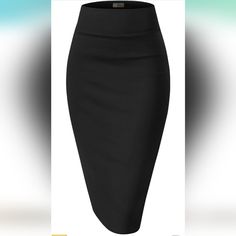 New Without Tags. Size 3x 68% Rayon 28% Nylon 4% Spandex Office Pencil Skirt, Skirt High Waist, High Waisted Skirt, Pencil Skirt, High Waist, Womens Skirt, Split, Pencil, High Waisted