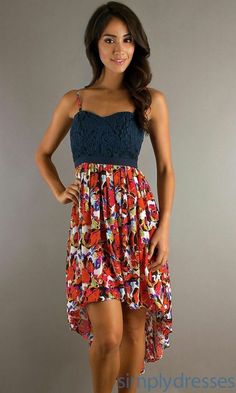 High Low Dresses Casual, Junior Dresses Casual, Dresses For Juniors, Sun Dress Casual, Cheap Summer Dresses, Below The Knee Dresses, Cute Casual Dresses, Affordable Prom Dresses, Casual Day Dresses