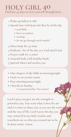 Women Of God Bible Study, How To Start Your Day With God, Self Care With God, Lamenting To God, Woman Of God Vision Board, Holy Girl 40, Bible Study For Women Spiritual Growth, Woman Of God Verses, 30 Day Devotional For Women