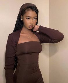 Cute Box Braids, Cute Box Braids Hairstyles, Dresses Tight, Dress Homecoming, Box Braids Hairstyles, Braids For Black Hair, Mode Inspo, Black Girls Hairstyles, Dresses Short