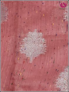 This cotton saree in Pinkish peach with multicolor thread weave and silver Banarasi border is perfect for summer wear. It is crafted with a unique combination of fine cotton, hot pink Banarasi border and pallu with silver zari, and colorful thread weaved like sprinkles. The light weight saree comes with a hot pink blouse piece, embellished with silver zari work. Please note: Color may vary slightly from the picture. Thread knots ,Thread pulls and minor inconsistencies are characteristic in Natur Pink Slub Silk Dupatta, Pink Cotton Silk Dupatta With Zari Weaving, Pink Self Design Slub Silk Saree, Pink Slub Silk Dupatta With Self Design, Pink Slub Silk Saree With Dupatta, Pink Slub Silk Saree With Zari Weaving, Pink Handloom Tussar Silk Dupatta, Pink Handloom Raw Silk Traditional Wear, Orange Handloom Slub Silk Dupatta