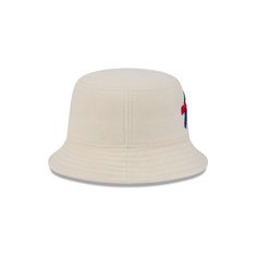 The Buffalo Bills Cozy Bucket Hat features an embroidered Bills logo against a faux sherpa fabrication. Bills Logo, All Nba Teams, College Soccer, Ny Mets, Calgary Flames, New Orleans Pelicans, Florida Panthers, The Buffalo, Vancouver Canucks