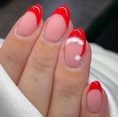 Short Almond Nails Winter, Winter Nail Designs Classy, Nail Colors Coffin, Coffin Winter Nails, Nail Almond Shape, Winter Nails Dark, Almond Nails Winter, Dark Winter Nails, Christmas Nails 2022