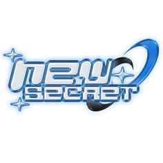 the new secret logo is shown in blue