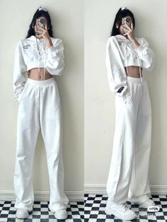 Practice Outfits Dance, Dance Practice Outfits Aesthetic, Dance Outfits Practice Casual, Korean Fashion Summer Dresses, Douyin Fashion, Neural Pathways, Dance Style Outfits, Girls Outwear, Dance Outfits Practice