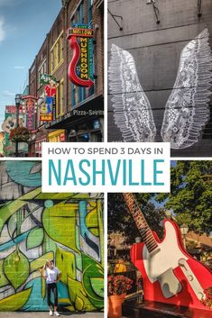 how to spend 3 days in nashville