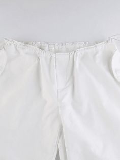 ⚡️Buy Relaxed Drawstring Low Waist Cargo Pants White M under $26.00 in Pants Online. Style: Casual/Street/Y2K/Vintage/Hip Pop/Punk/Grunge. Fabric Content: Polyester, Spandex. Fit Type: Relax fit. : These trending cargo pants are shaped to a relaxed silhouette, sitting to a low rise waistline, with functional pockets design, features drawstring detail at the waist and cuffs for a comfortable fit.. ✓2022 SPRING DROPS✓Free Shipping on all orders over $59. Check reviews and order Relaxed Drawstring Trending Cargo Pants, Low Waist Cargo Pants, Low Waist Cargo, Waist Cargo Pants, Street Y2k, Pockets Design, Drawstring Detail, Pants Green, Bodycon Floral Dress